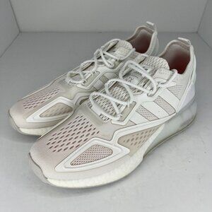 adidas | Shoes | Adidas Mens Gy2688 Zx 2k Boost Triple White Lace